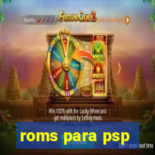 roms para psp